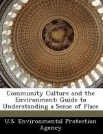 Community Culture and the Environment: Guide to Understanding a Sense of Place