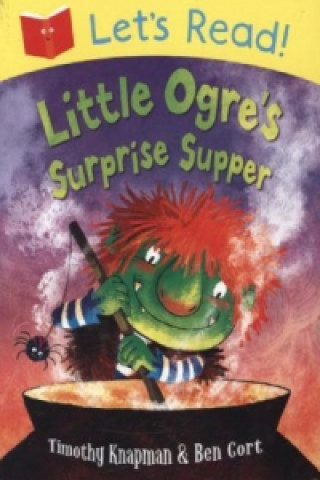 Let's Read! Little Ogre's Surprise Supper