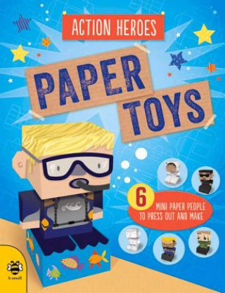 Paper Toys - Action Heroes