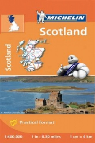 Scotland - Michelin Mini Map 8501