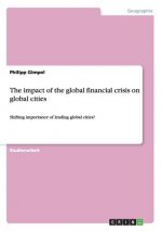 impact of the global financial crisis on global cities