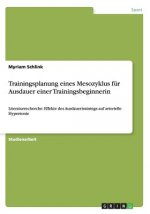Trainingsplanung eines Mesozyklus fur Ausdauer einer Trainingsbeginnerin