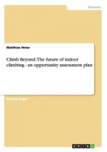 Climb Beyond. The future of indoor climbing - an opportunity assessment plan