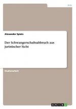 Schwangerschaftsabbruch aus juristischer Sicht