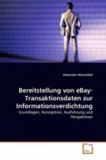 Bereitstellung von eBay-Transaktionsdaten zur Informationsverdichtung