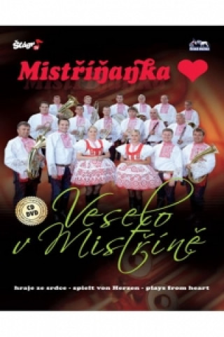 Mistďż˝ďż˝ďż˝anka - Veselo v Mistďż˝ďż˝nďż˝ - CD+DVD