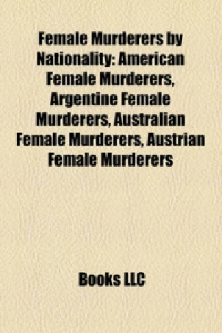 Female Murderers by Nationality