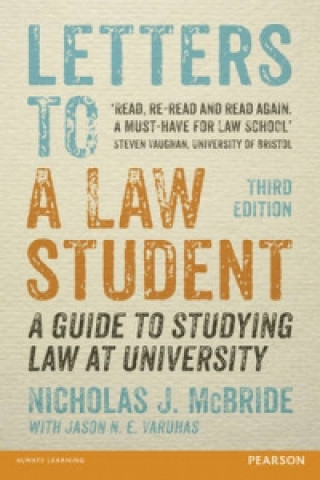 Letters to a Law Student 3rd edn