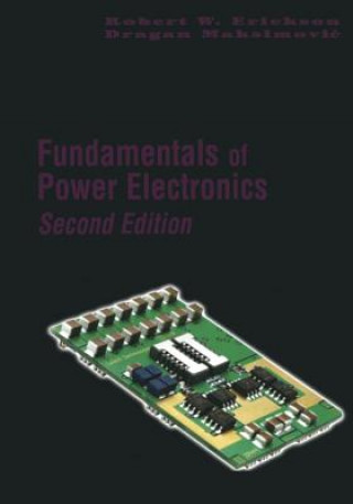 Fundamentals of Power Electronics (Robert W Erickson)(Puha kötésű)