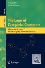 Logic of Categorial Grammars