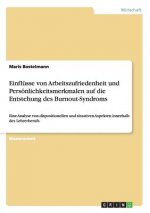 Einflusse von Arbeitszufriedenheit und Persoenlichkeitsmerkmalen auf die Entstehung des Burnout-Syndroms