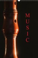 Music / UK-Version (Wall Calendar 2014 DIN A3 Portrait)