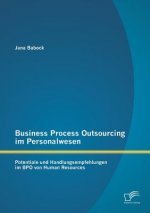 Business Process Outsourcing im Personalwesen