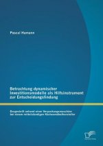 Betrachtung dynamischer Investitionsmodelle als Hilfsinstrument zur Entscheidungsfindung