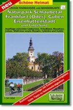 Doktor Barthel Karte Naturpark Schlaubetal, Frankfurt (Oder), Guben, Eisenhüttenstadt und Umgebung
