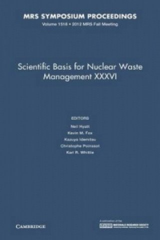 Scientific Basis for Nuclear Waste Management XXXVI: Volume 1518