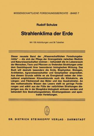 Strahlenklima Der Erde