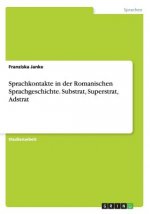 Sprachkontakte in der Romanischen Sprachgeschichte. Substrat, Superstrat, Adstrat