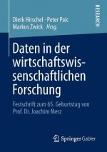 Daten in Der Wirtschaftswissenschaftlichen Forschung