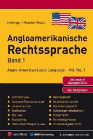 Angloamerikanische Rechtssprache. Bd.1