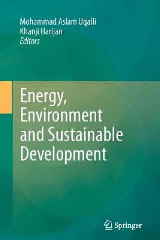 Energy, Environment and Sustainable Development