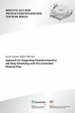 Approach for Integrating Predictive-Reactive Job Shop Scheduling with PLC-Controlled Material Flow.