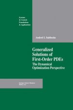 Generalized Solutions of First Order PDEs, 1