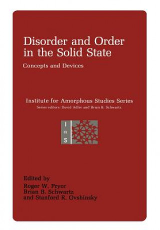 Disorder and Order in the Solid State