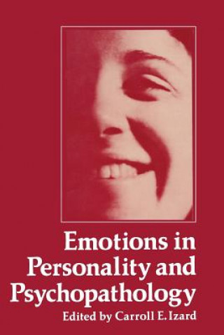 Emotions in Personality and Psychopathology