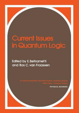 Current Issues in Quantum Logic