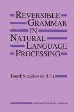 Reversible Grammar in Natural Language Processing, 1