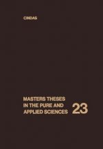 Masters Theses in the Pure and Applied Sciences