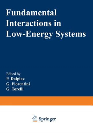 Fundamental Interactions in Low-Energy Systems