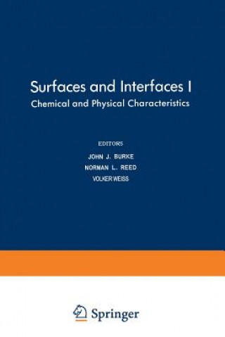Surfaces and Interfaces I