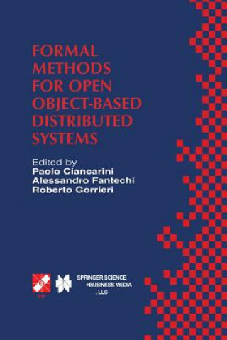 Formal Methods for Open Object-Based Distributed Systems, 1