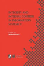 Integrity and Internal Control in Information Systems V, 1