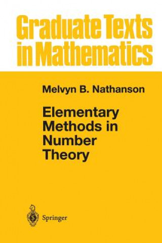 Elementary Methods in Number Theory, 1