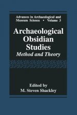 Archaeological Obsidian Studies