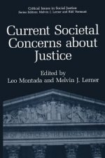 Current Societal Concerns about Justice