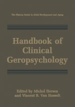 Handbook of Clinical Geropsychology