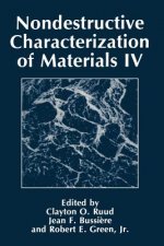 Nondestructive Characterization of Materials IV