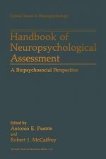 Handbook of Neuropsychological Assessment