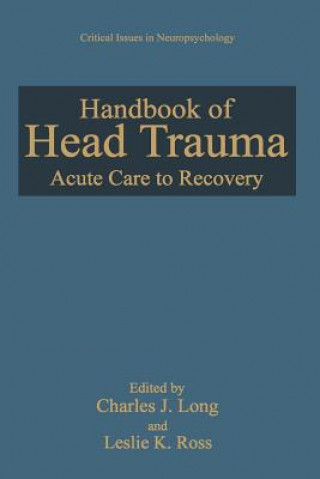 Handbook of Head Trauma