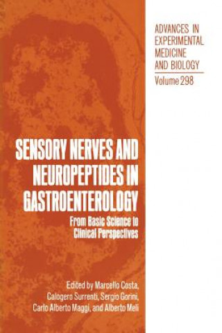 Sensory Nerves and Neuropeptides in Gastroenterology, 1