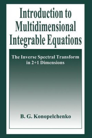 Introduction to Multidimensional Integrable Equations, 1