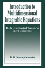 Introduction to Multidimensional Integrable Equations, 1