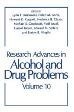 Research Advances in Alcohol and Drug Problems