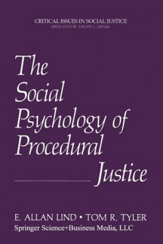 Social Psychology of Procedural Justice