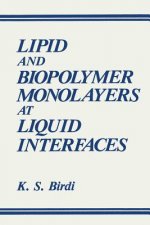 Lipid and Biopolymer Monolayers at Liquid Interfaces, 1