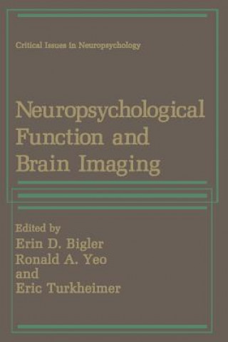 Neuropsychological Function and Brain Imaging